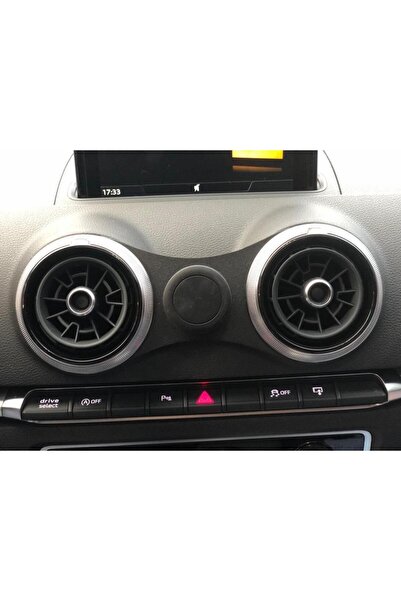 Lizpo Decor Audi A3 Telefon Tutucu Metal (2012 Model Sonrası)