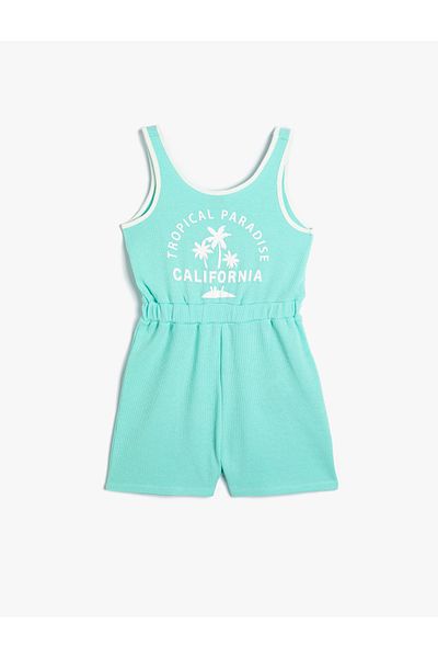 Koton Blauer Overall für Mädchen - 4skg80057ak