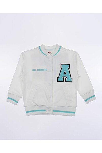 DMB KİDS Djevojačka leđa Fancy Fan Club Štampano koledž jakna