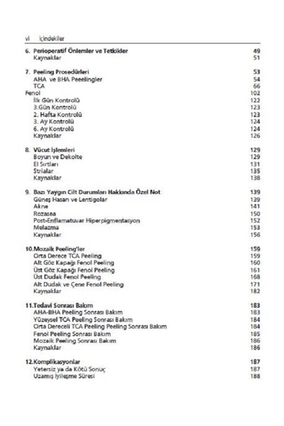Ema Tıp Kitabevi Klinik Pratikte Kimyasal Peeling