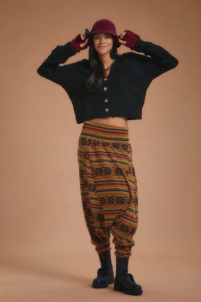 Los banditos Nopeli Winter Shalwar Trousers