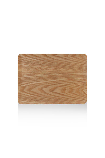 The Mia Natura Non-Slip Wooden Tray 36X28 cm