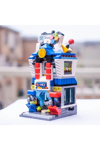 Vagonlife Loz 1642 Mini Streets Game Shop