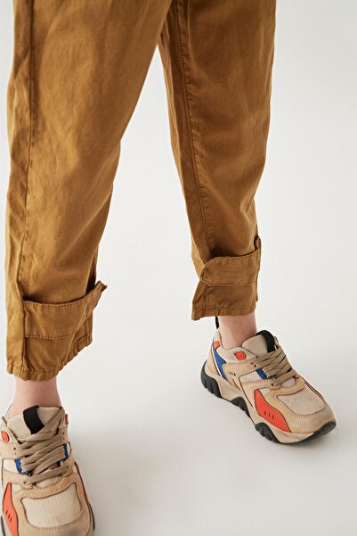 Nebbati Bg Store Boy's Brown Pants 22Pfwnb3222