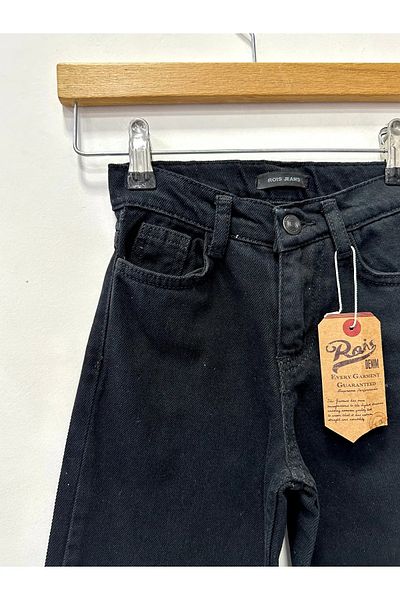 rois kids Girl's Wide Leg Wide Leg Black Pants