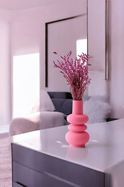 tambana Vază Decorativă Roz Obiect Decorativ pentru Casă Vază Decorativă pent...