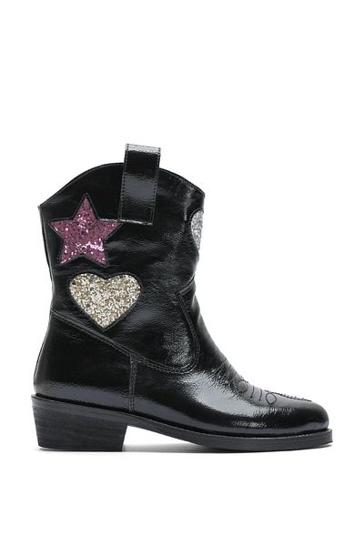 Baby DS Ботуши Western Star черни