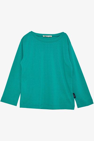 Breeze Green Long Sleeve Basic Children's T-Shirt 1-4 Years - Girls & Boys