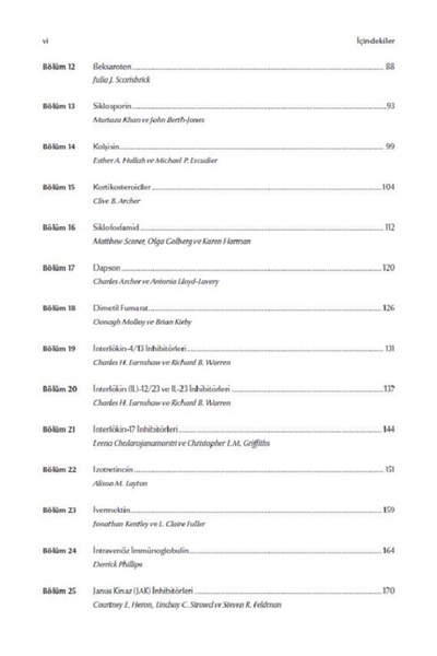 Ema Tıp Kitabevi Dermatolojide Sistemik İlaç Tedavisi El Kitabı