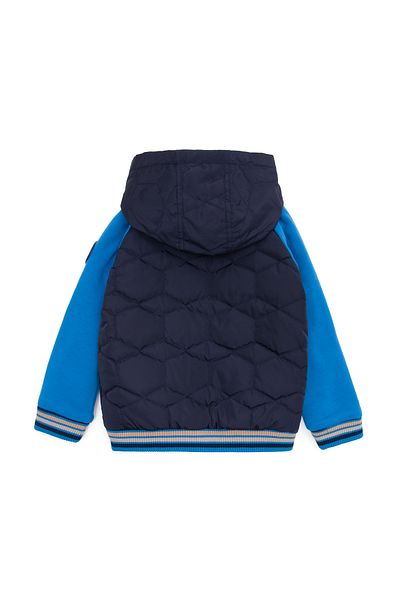 U.S. Polo Assn. Hanorac pentru copii cu glugă bleumarin - 50256167 -VR033