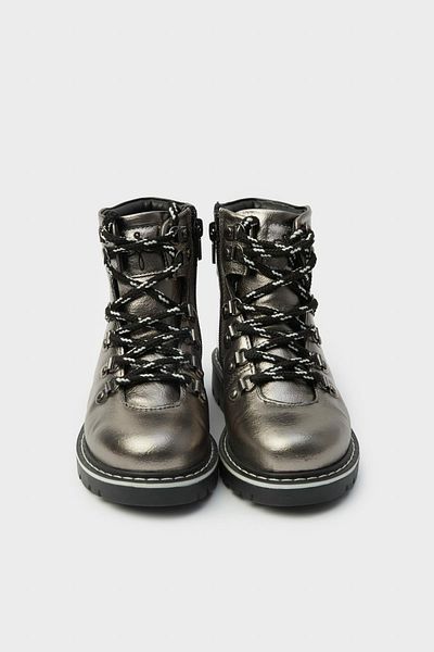 Tyess Bg Store Dívčí stříbrné boty 23fw0tj4024