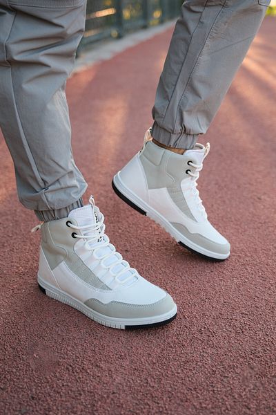 Riccon White Ice Herren-Sneaker-Stiefel 00122262