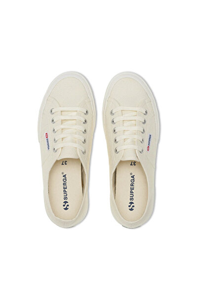 Superga 2750-Cotu Klasické unisexové tenisky tmavě béžové barvy