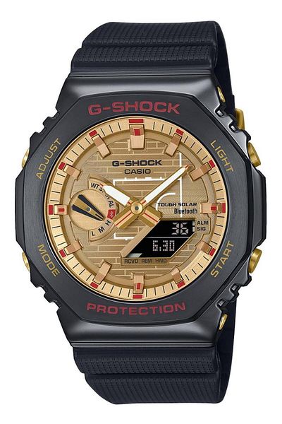 Casio G-Shock Gbm-2100Rh-1Adr Men's Watch