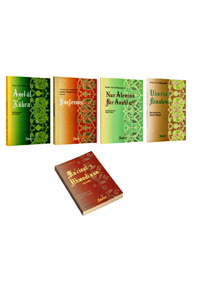 Sözler Neşriyat CEP BOY K.KAPAK 4 NO'LU SET