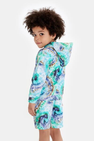 Nebbati Bg Store Boys μοτίβο αθλητική φόρμα Top 23ss0nb3410