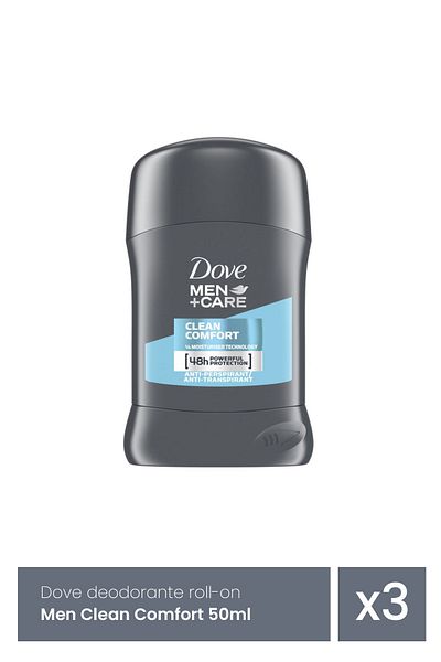 Dove DOVE STICK 50ML.ΑΝΔΡΙΚΗ ΚΑΘΑΡΗ ΑΝΕΣΗ x 3 τεμάχια