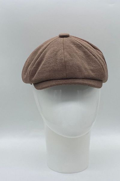 Hoppe Winter Stamp British Style Peaky Blinders Cap 8-Piece Cap Hat