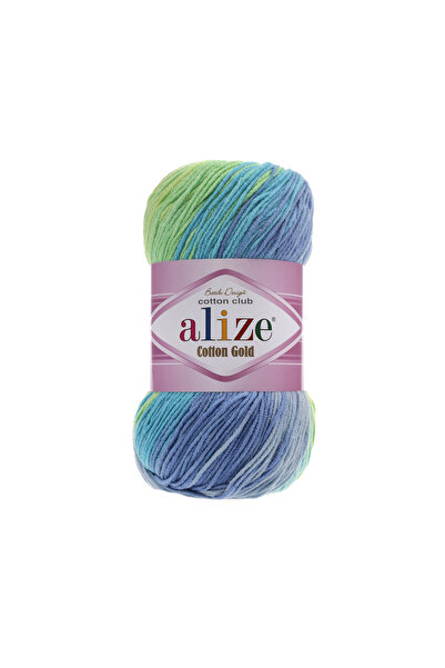 Alize باتيك قطن ذهبي