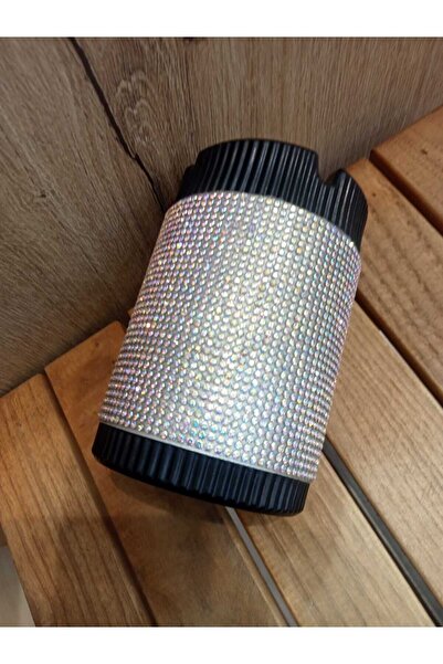 NESGIFT Janjanlı (Neon) Taşlı Alüminyum Küllük