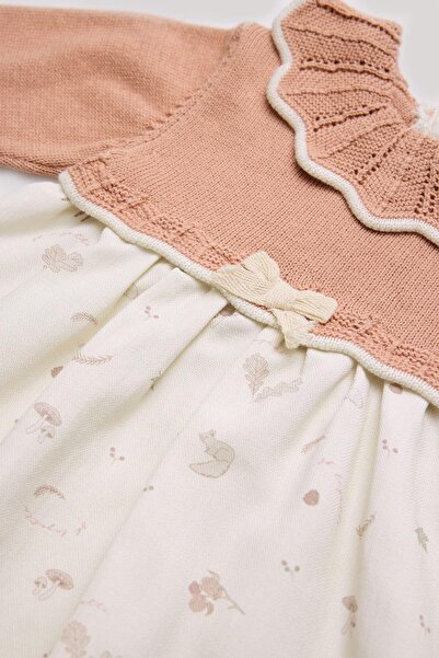 Layette BG Store Kız Bebek Pembe Elbise