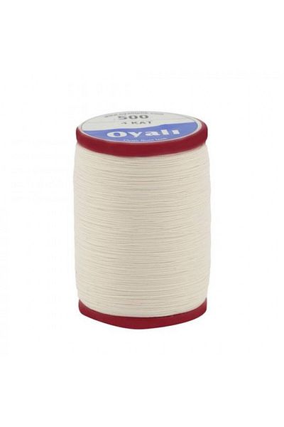 ATMACA TUHAFİYE Embroidered 4 Layers Artificial Silk Needle Embroidery Rope-Embroidery Rope Color No: 500