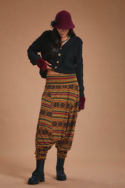 Los banditos Nopeli Winter Shalwar Trousers