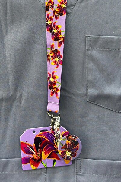 ScrubsBalçova Zambak Boyun Askı İpi Seti