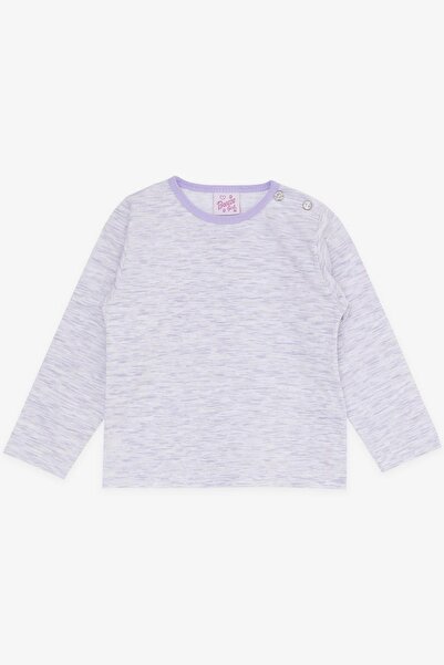 Breeze Baby Girl Pajama Set Patterned 9 Months-3 Years, Light Lilac