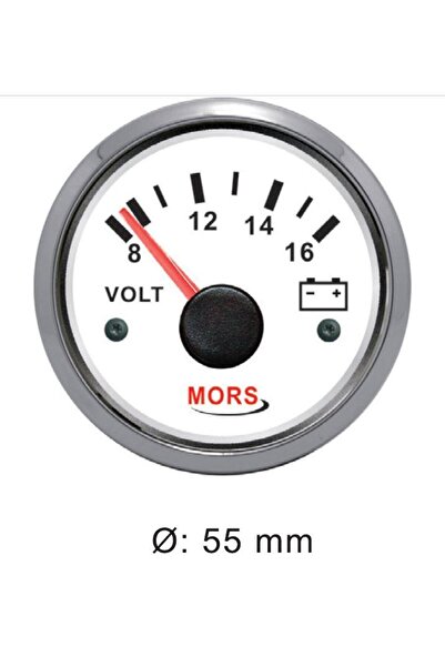 Voltmetre 24v-Beyaz