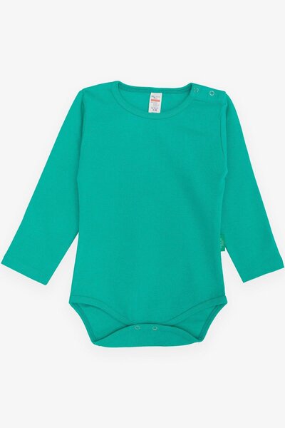 Breeze Baby Boy Green Bodysuit - 9 Months-3 Years Basic Model