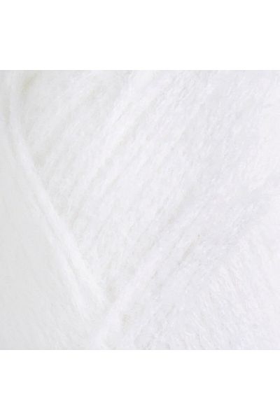 La Mia Yarn La Mia Club White Hand Knitting Lanyard - 601
