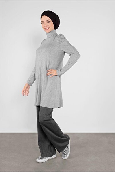 Alvina Through Tunic with Shoulder with Volanes 41233
