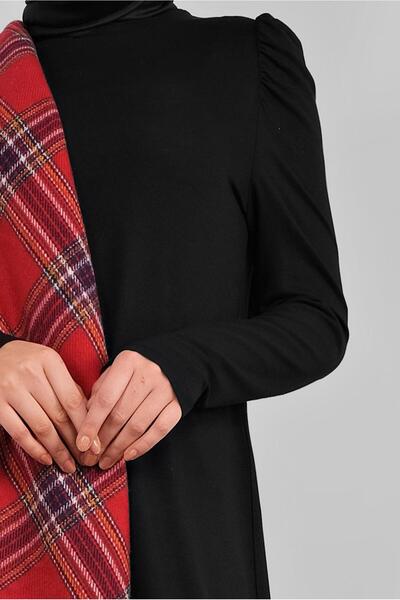 Alvina Through Tunic with Shoulder with Volanes 41233