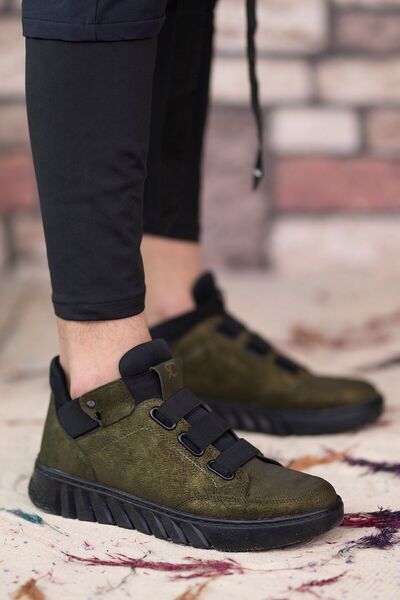 Riccon Haki Unisex Sneaker Bot 0012383
