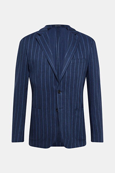 W Collection LACİVERT DÜĞMELİ CEKET