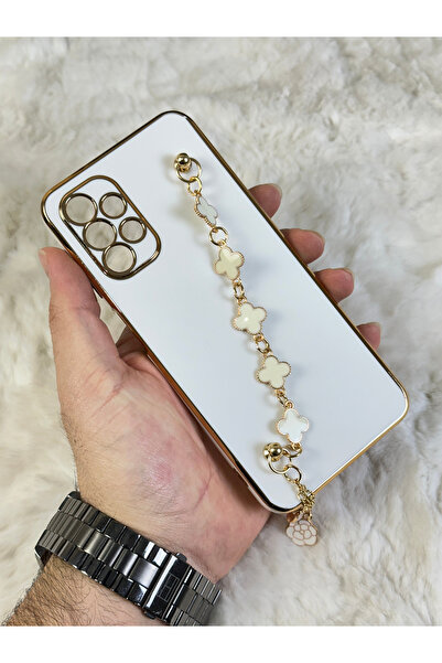 Vip Case Samsung Galaxy A13 - El Tutamaçlı Kir Tutmaz Silinebilir Kamera Koru...