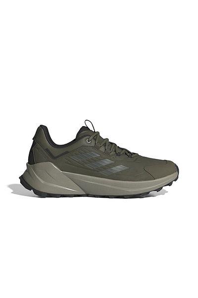 adidas Ανδρικά παπούτσια πεζοπορίας Terrex Trailmaker 2 Lea Khaki - ID0887