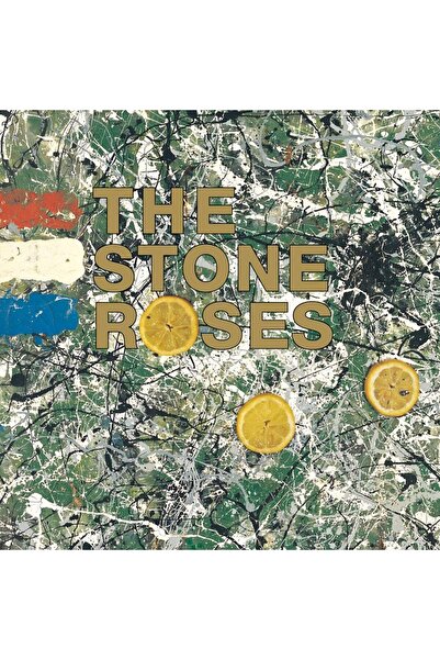 plakmarketi YABANCI PLAK - The Stone Roses / Stone Roses (Siyah LP)