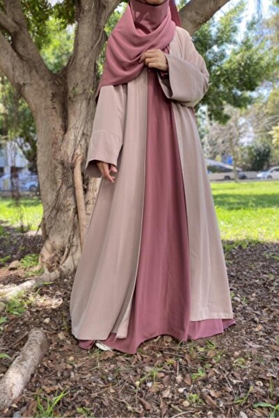 ANDE Klasik Abaya- Bej