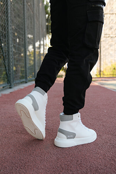 Riccon White Men's Boots0012176