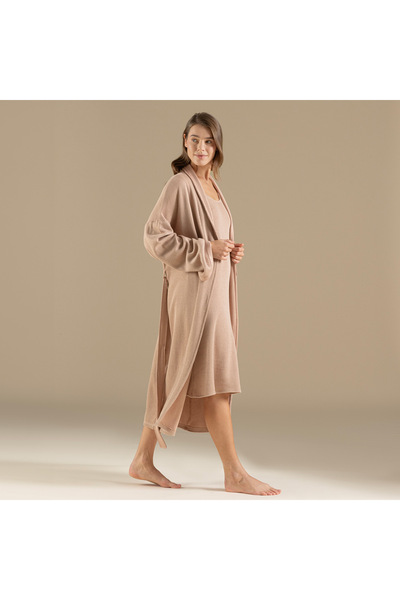 Chakra Stella Sabahlık Somon