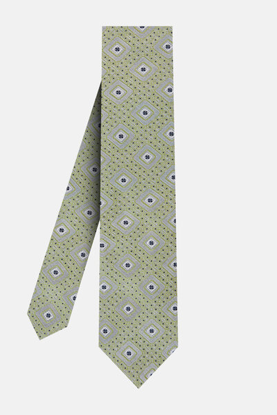 W Collection Green Tie