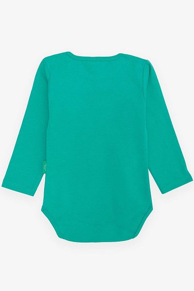 Breeze Baby Boy Green Bodysuit - 9 Months-3 Years Basic Model