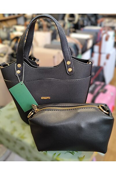 bundle island Γυναικεία τσάντα χειρός και ώμου μεσαίου μεγέθους - Σετ 2 τεμαχ...