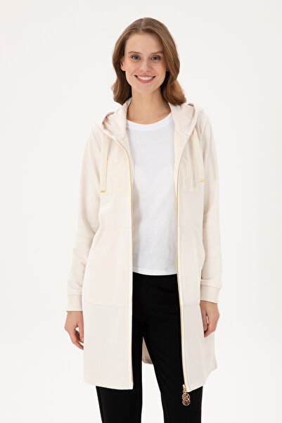 U.S. Polo Assn. Дамска суитшърт с качулка 50289544-VR071