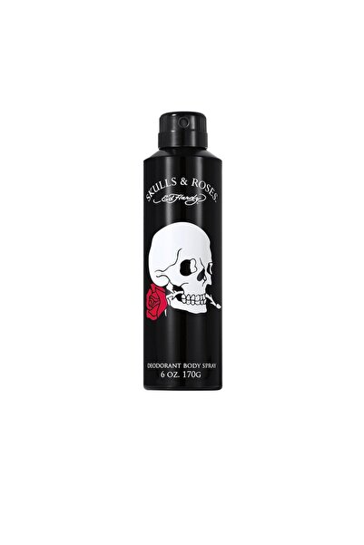 Christian Audigier Ed Hardy Skulls & Roses 170 g Erkek Deodorant Spray