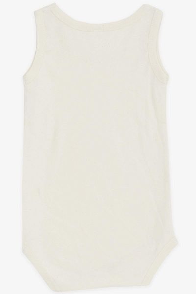 Breeze Baby Boy Snap-On Bodysuit 9 Months-3 Years, Cream