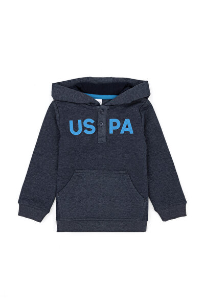 U.S. Polo Assn. Erkek Bebek Lacivert Basic Sweatshirt 50261307-VR033