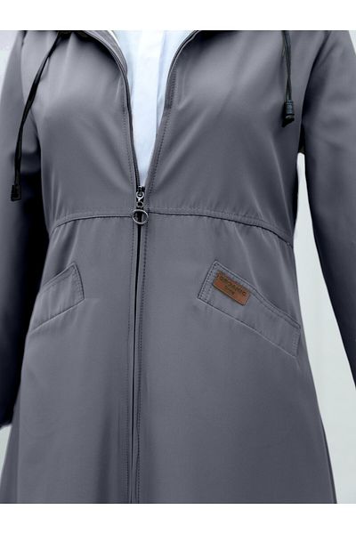 Modamorfo Bondit Bag Pocket Trench Coat